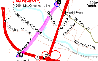 Exit 82 off I-395 South