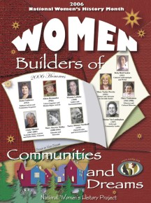 Women's History Month 2006 Poster