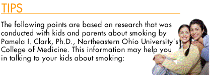 Tips for Parents to Help their Kids Never Smoke or Quit Smoking from Tobacco Free Kids